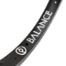 Primo Balance V2 Felge, Matt black, 20" 36H