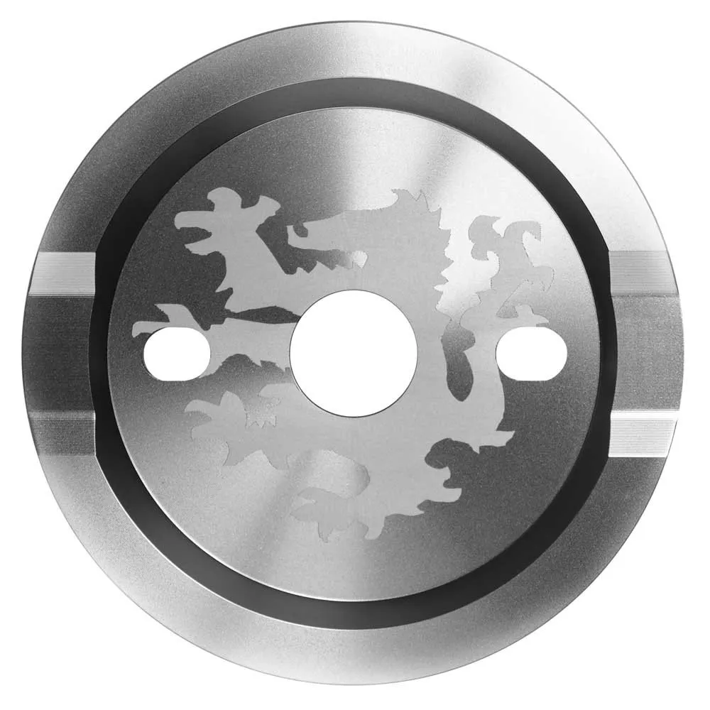 Primo Griffin Guard Kettenblatt, Polished, 28t Primo Griffin Guard Kettenblatt, Polished, 28t