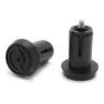 Primo Icon Lenkerstopfen, Black, One Size