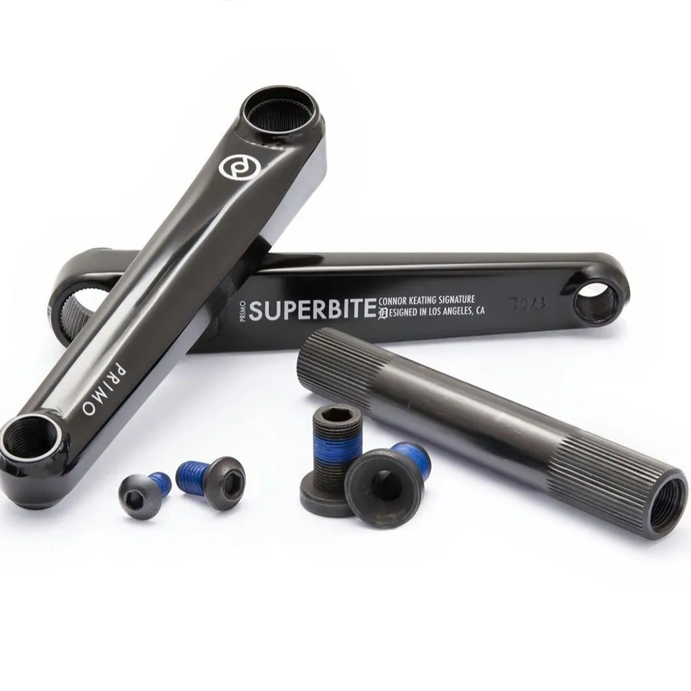Primo Superbite Kurbel, Black, 165mm Primo Superbite Kurbel, Black, 165mm