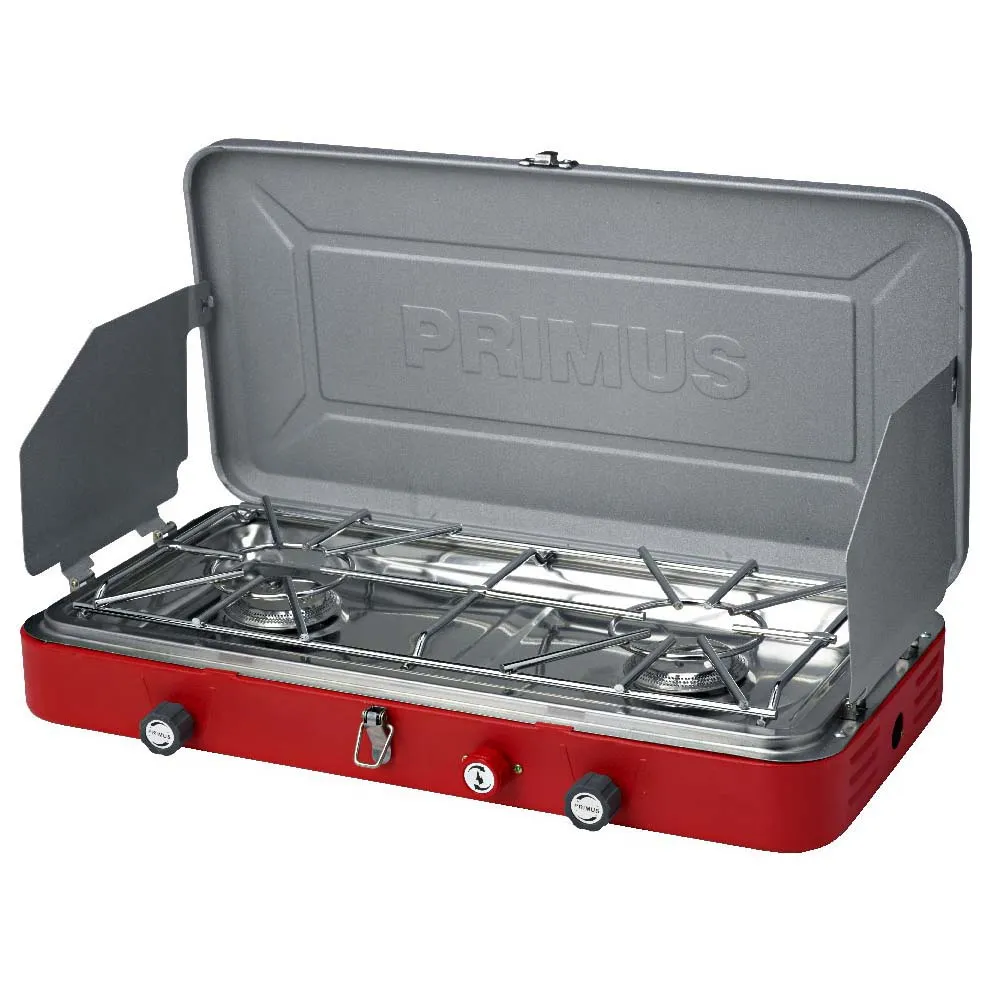 Primus Atle Gaskocher Campingküche 2 Brennern, With piezo, One Size Primus Atle Gaskocher Campingküche 2 Brennern, With piezo, One Size