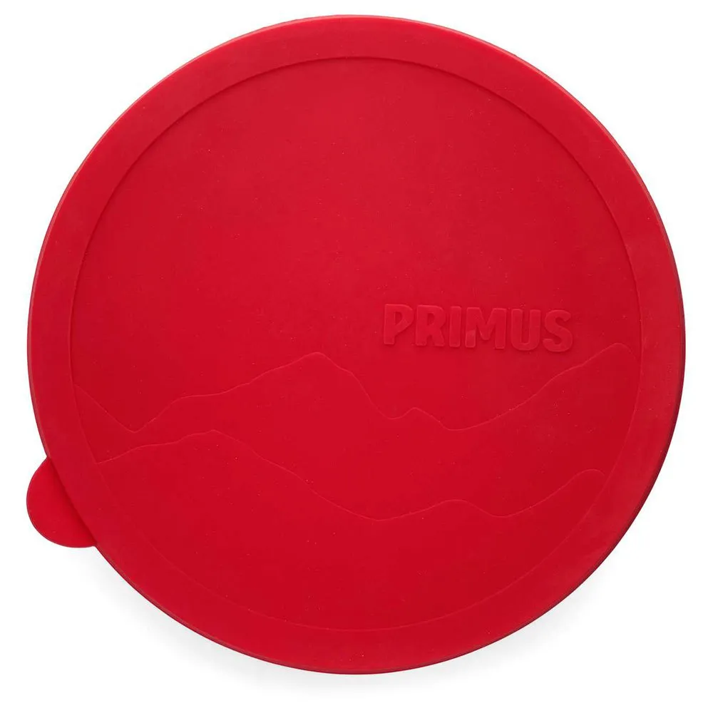 Primus Campfire Schüssel, Inox / red, One Size Primus Campfire Schüssel, Inox / red, One Size