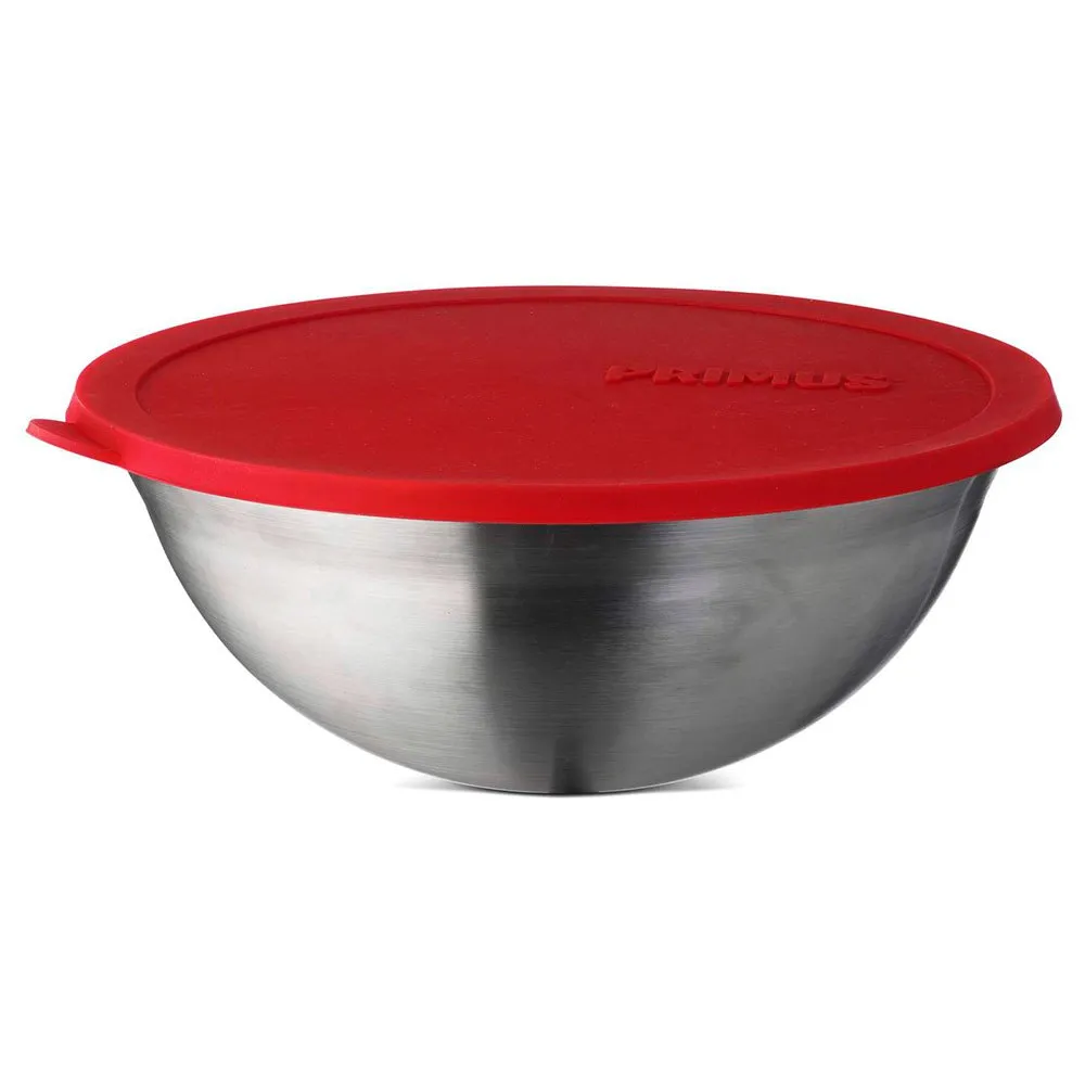 Primus Campfire Schüssel, Inox / red, One Size Primus Campfire Schüssel, Inox / red, One Size