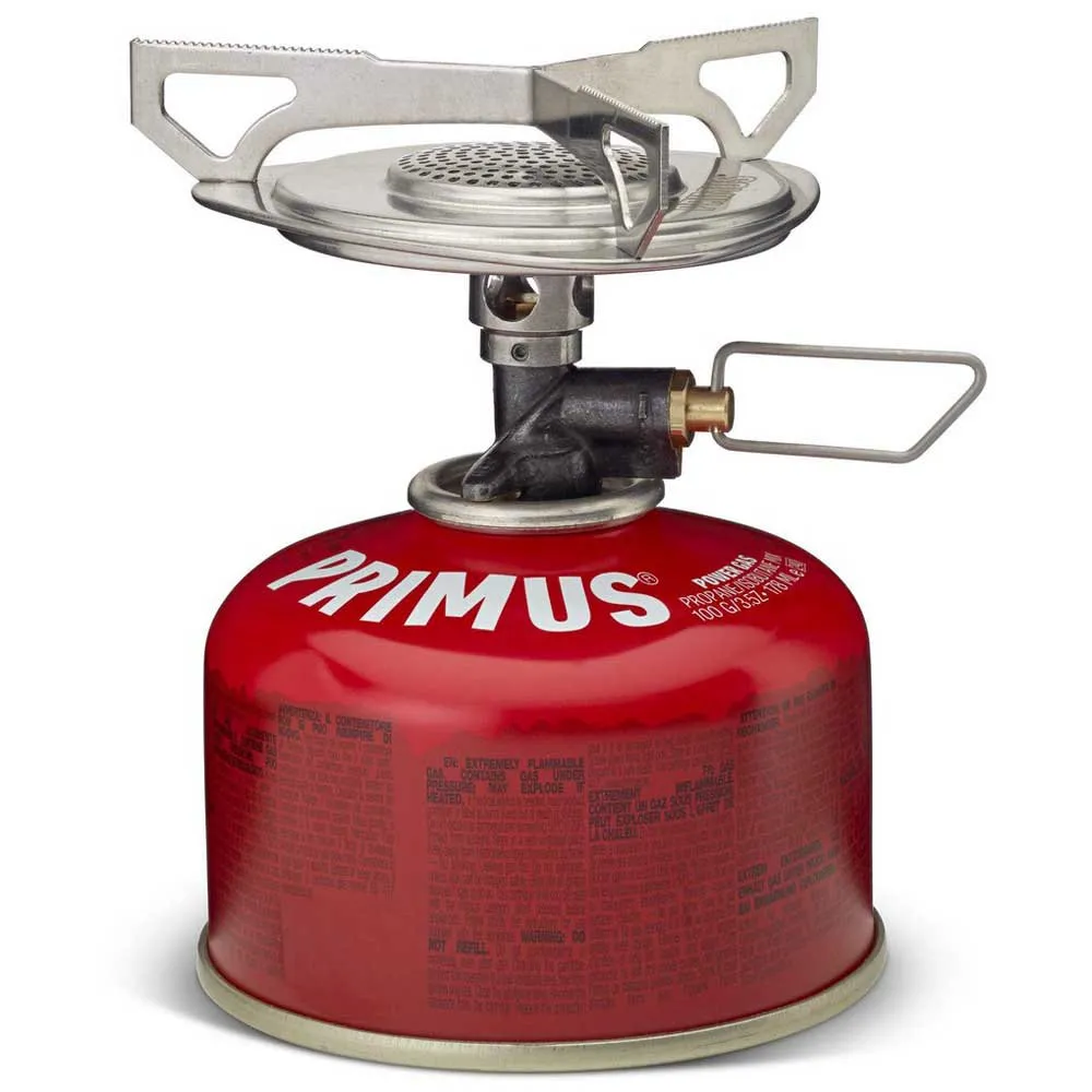 Primus Essential Trail Campingkocher, Red, One Size