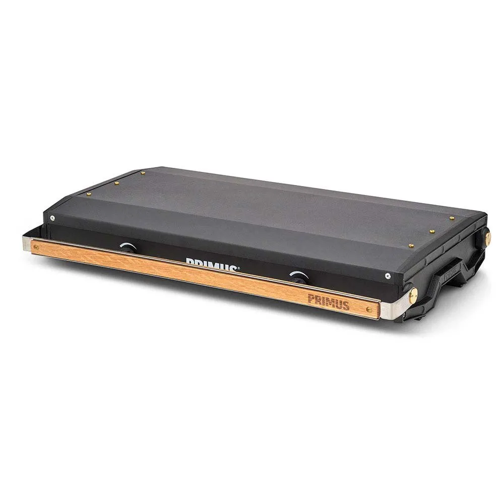 Primus Kinjia Gaskocher Campingküche 2 Brennern, Black, One Size