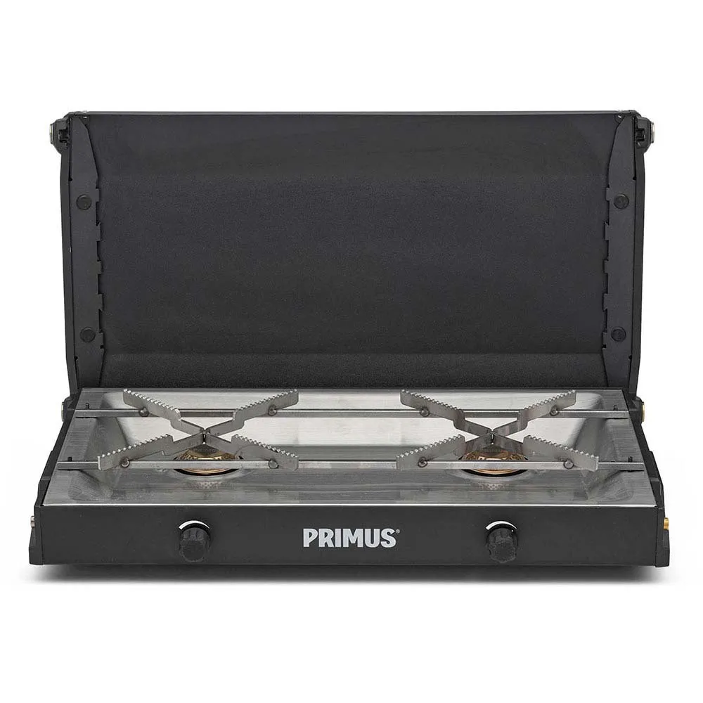 Primus Kinjia Gaskocher Campingküche 2 Brennern, Black, One Size