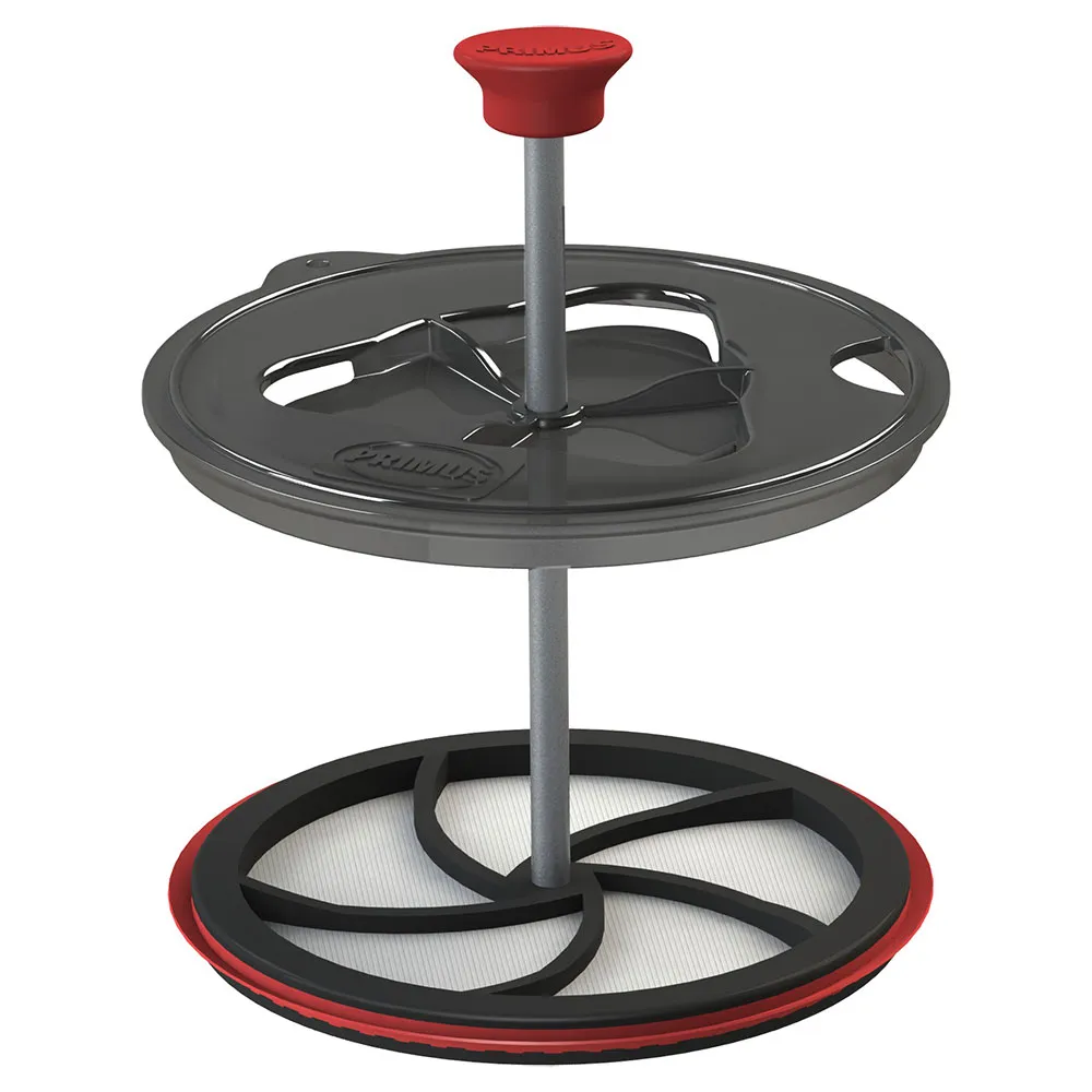 Primus Lite/lite+ Kaffee-und Teepresse, Black / red, One Size Primus Lite/lite+ Kaffee-und Teepresse, Black / red, One Size