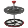 Primus Lite/lite+ Kaffee-und Teepresse, Black / red, One Size