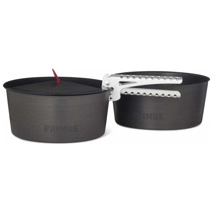 Primus Litech Topfset 2.3l, Matt black, One Size Primus Litech Topfset 2.3l, Matt black, One Size