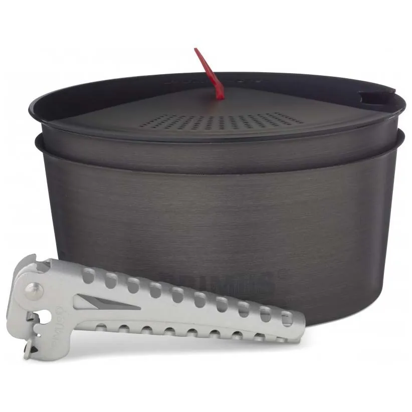 Primus Litech Topfset 2.3l, Matt black, One Size Primus Litech Topfset 2.3l, Matt black, One Size
