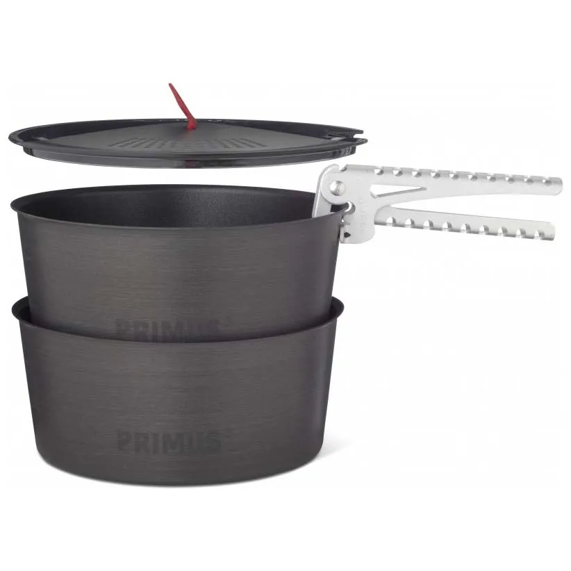 Primus Litech Topfset 2.3l, Matt black, One Size Primus Litech Topfset 2.3l, Matt black, One Size