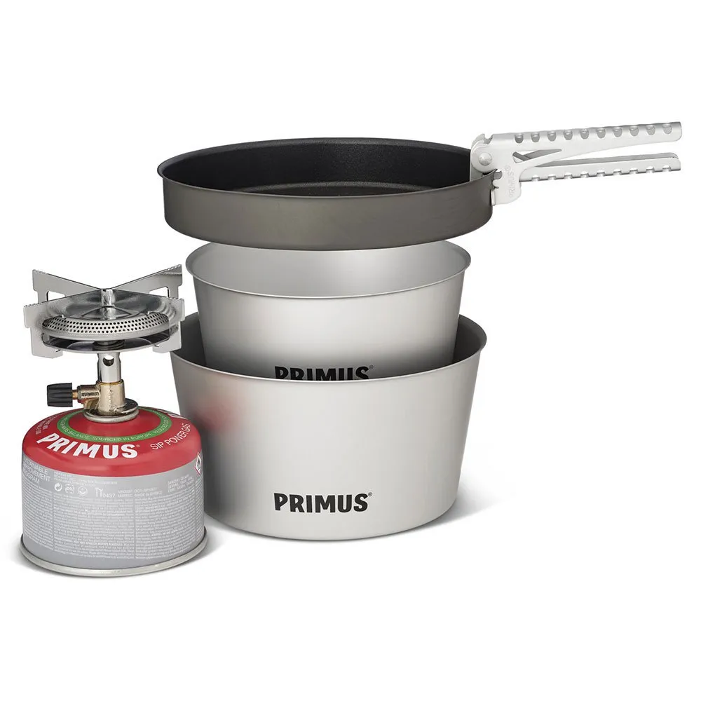 Primus Mimer Ii Kocherset, Silver, One Size Primus Mimer Ii Kocherset, Silver, One Size