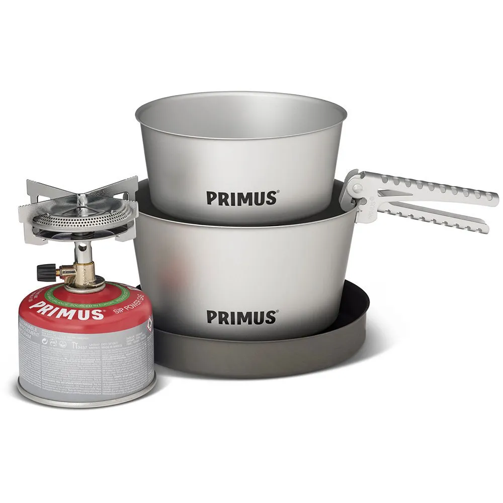 Primus Mimer Ii Kocherset, Silver, One Size Primus Mimer Ii Kocherset, Silver, One Size