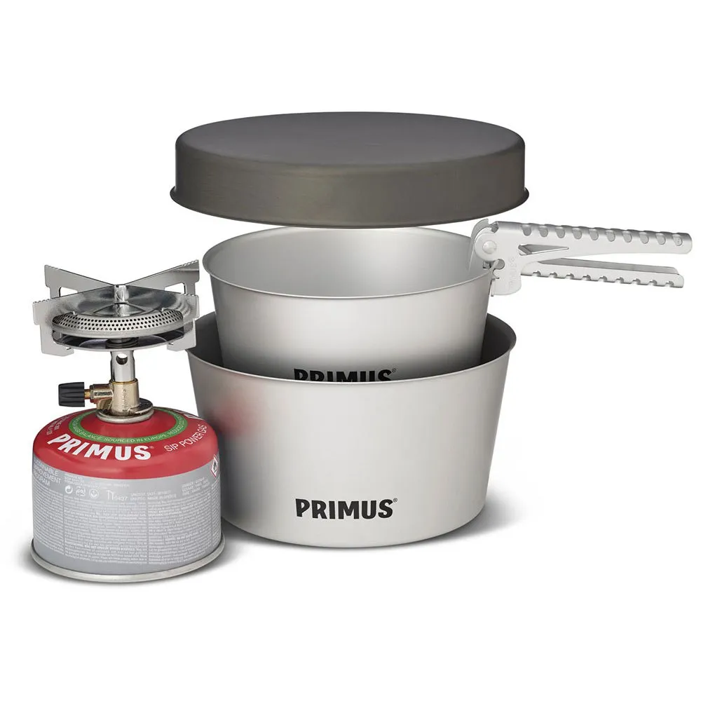 Primus Mimer Ii Kocherset, Silver, One Size Primus Mimer Ii Kocherset, Silver, One Size