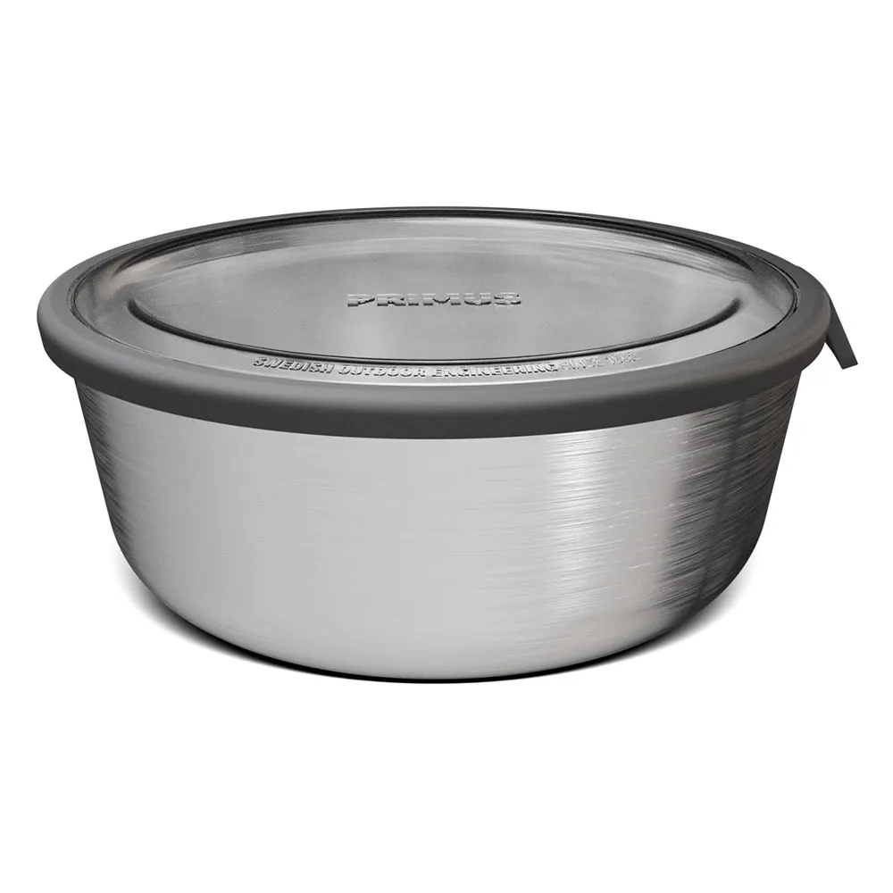 Primus Prepping Lid 600ml Schüssel, Silver, One Size Primus Prepping Lid 600ml Schüssel, Silver, One Size