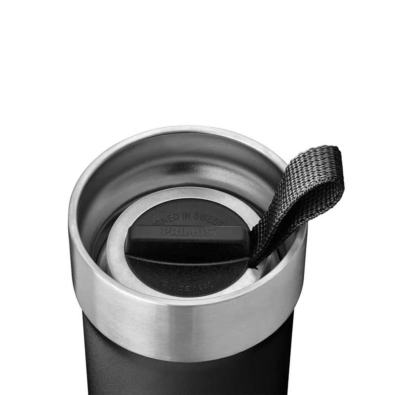 Primus Slurken Vacuum 400ml Thermobecher, Black, One Size Primus Slurken Vacuum 400ml Thermobecher, Black, One Size