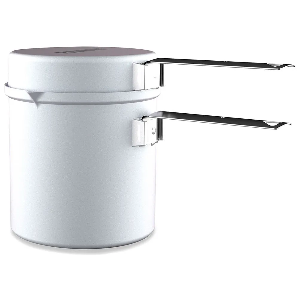 Primus Trek Topfset & 600ml 1l, Silver, One Size Primus Trek Topfset & 600ml 1l, Silver, One Size