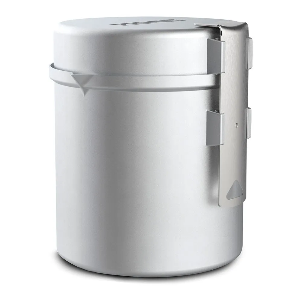 Primus Trek Topfset & 600ml 1l, Silver, One Size Primus Trek Topfset & 600ml 1l, Silver, One Size