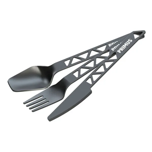 Primus Trekkingbesteck Aus Aluminium, Black, One Size Primus Trekkingbesteck Aus Aluminium, Black, One Size