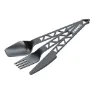 Primus Trekkingbesteck Aus Aluminium, Black, One Size