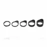 PRO Abstandshalter-Set Vibe Unisex, schwarz, 1-1/4"