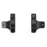 PRO Clip-on 31.8/22.2mm Klemme, Black, One Size