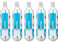 PRO CO2 Ersatzkartusche mit Gewinde 25 g - 5 Stück PRO CO2 Ersatzkartusche mit Gewinde 25 g - 5 Stück