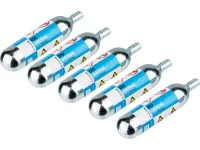PRO CO2 Ersatzkartusche mit Gewinde 25 g - 5 Stück PRO CO2 Ersatzkartusche mit Gewinde 25 g - 5 Stück