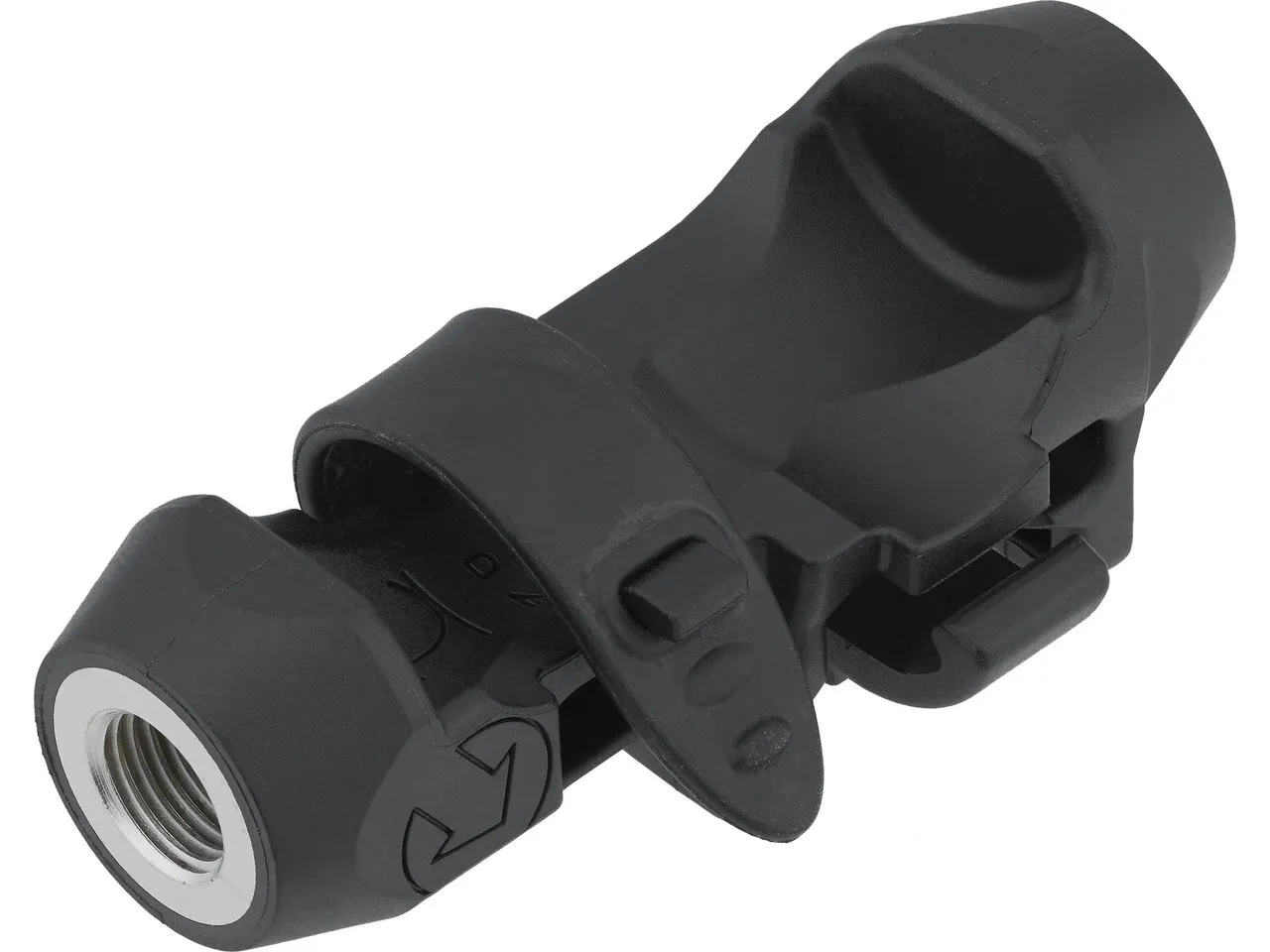 PRO CO2-Halter für Flaschenhalter und Sattelhalterung Smart, Schwarz, one_size PRO CO2-Halter für Flaschenhalter und Sattelhalterung Smart, Schwarz, one_size