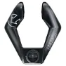 PRO Compact Carbon Clip-on Aero-lenker, Black, 31.8mm