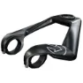 PRO Compact Carbon Clip-on Aero-lenker, Black, 31.8mm