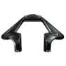 PRO Compact Carbon Clip-on Aero-lenker, Black, 31.8mm