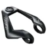 PRO Compact Carbon Clip-on Aero-lenker, Black, 31.8mm