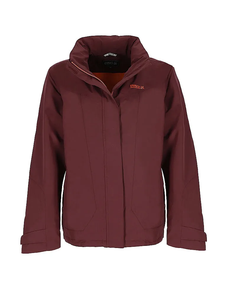 PRO Damen Regenjacke Cindy 2L Wattiert PRO Damen Regenjacke Cindy 2L Wattiert