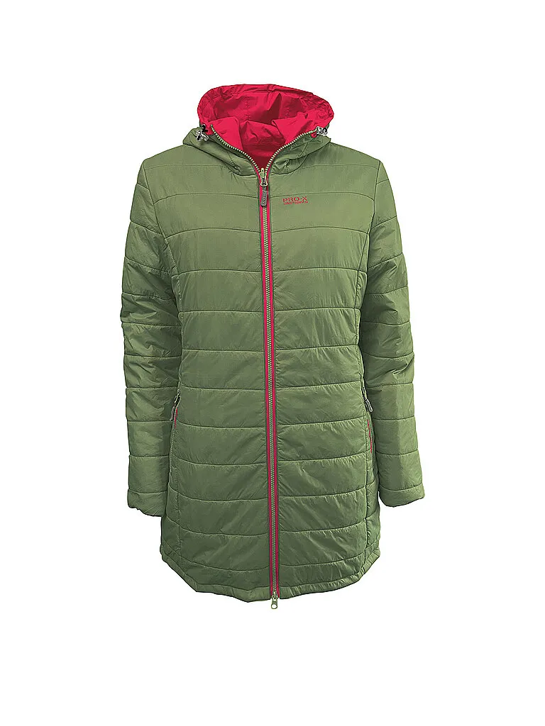 PRO Damen Regenmantel 2L wattiert PRO Damen Regenmantel 2L wattiert