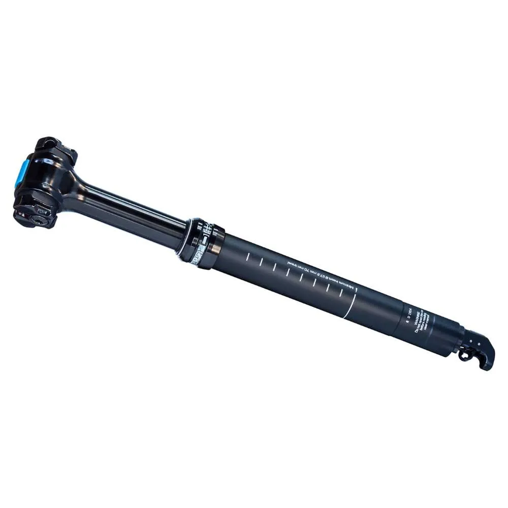 PRO Discover Internal Cable Teleskop-sattelstütze, Black, 280-350mm, 27.2mm
