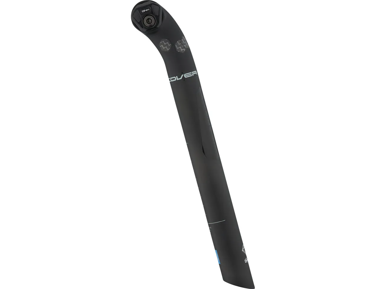 PRO Discover Short Di2 Carbon Sattelstütze, Schwarz, 30.9mm / 320mm / SB 20mm PRO Discover Short Di2 Carbon Sattelstütze, Schwarz, 30.9mm / 320mm / SB 20mm