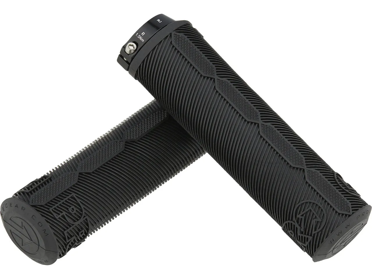 PRO Ecocontrol Lock On Lenkergriffe, Schwarz, 133mm PRO Ecocontrol Lock On Lenkergriffe, Schwarz, 133mm