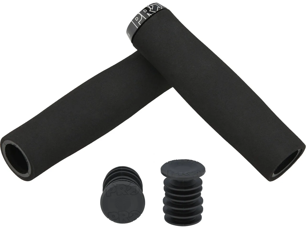 PRO Ergo Lock On Sport Lenkergriffe, Black, 133mm PRO Ergo Lock On Sport Lenkergriffe, Black, 133mm