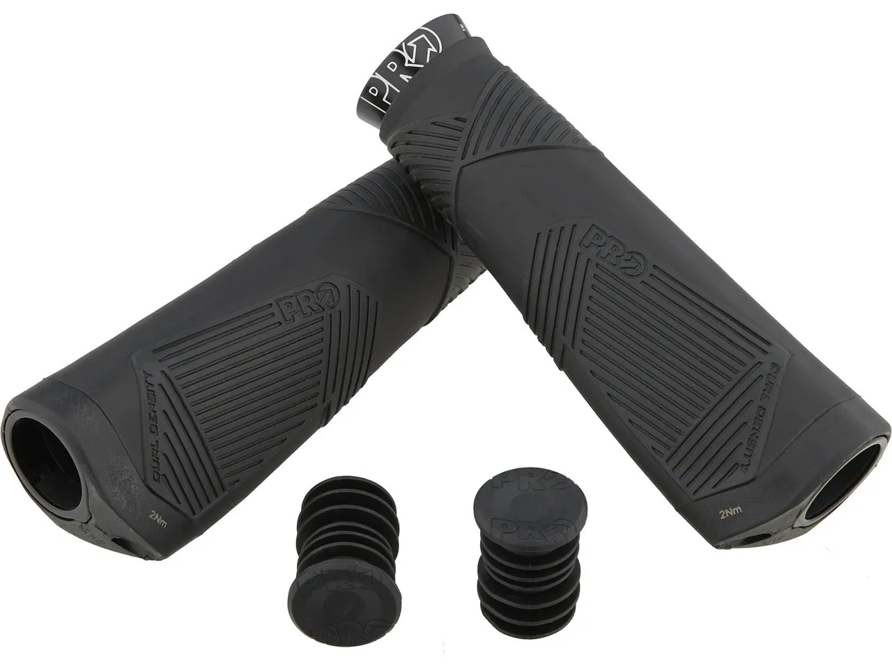 PRO Ergonomic Lenkergriffe, Schwarz, 135mm PRO Ergonomic Lenkergriffe, Schwarz, 135mm