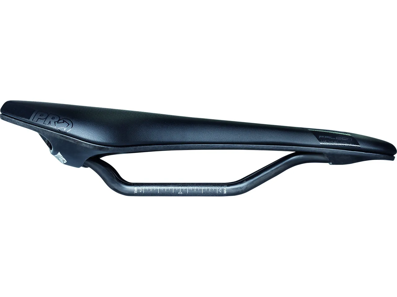 PRO Falcon AF Damensattel, Schwarz, 142mm