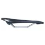 PRO Falcon Crmo Sattel, Dark navy / turquoise, 142mm