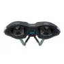 PRO Falcon Crmo Sattel, Dark navy / turquoise, 142mm