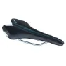 PRO Falcon Crmo Sattel, Dark navy / turquoise, 142mm