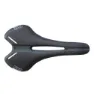 PRO Falcon Crmo Sattel, Dark navy / turquoise, 142mm