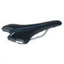 PRO Falcon Crmo Sattel, Dark navy / turquoise, 142mm