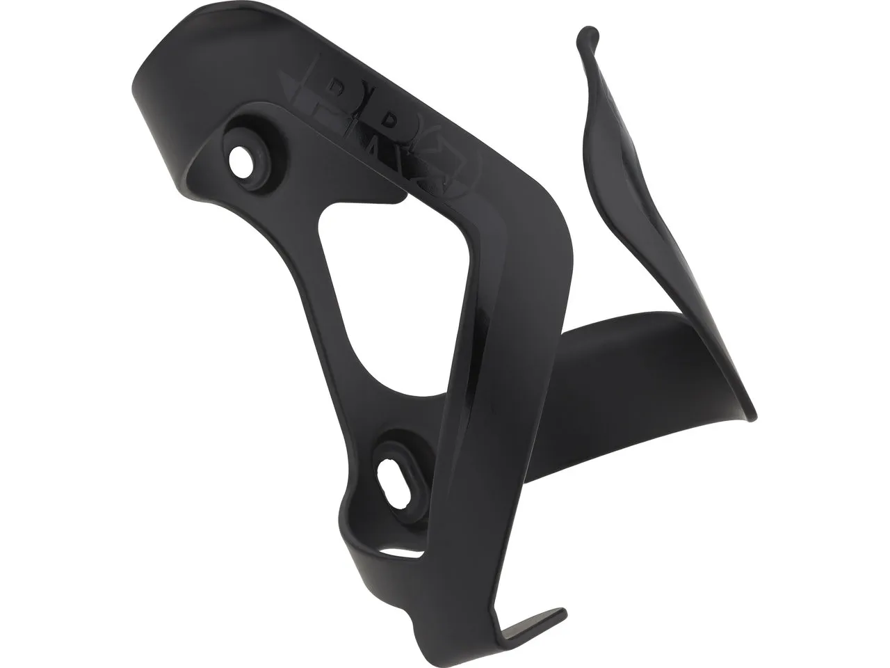 PRO Flaschenhalter Alu, Schwarz-schwarz, rechts