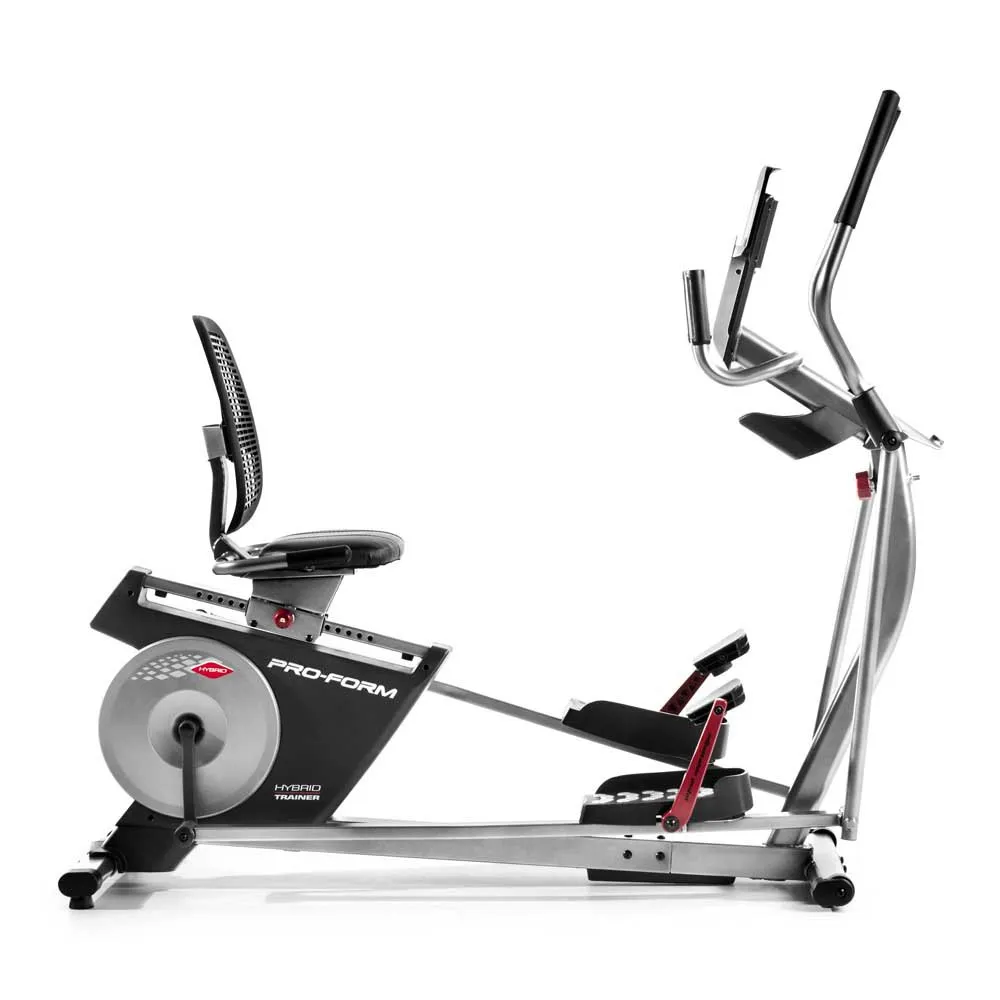 Pro-Form Hybrid Trainer Xt Recumbent Heimtrainer, Black, One Size Pro-Form Hybrid Trainer Xt Recumbent Heimtrainer, Black, One Size