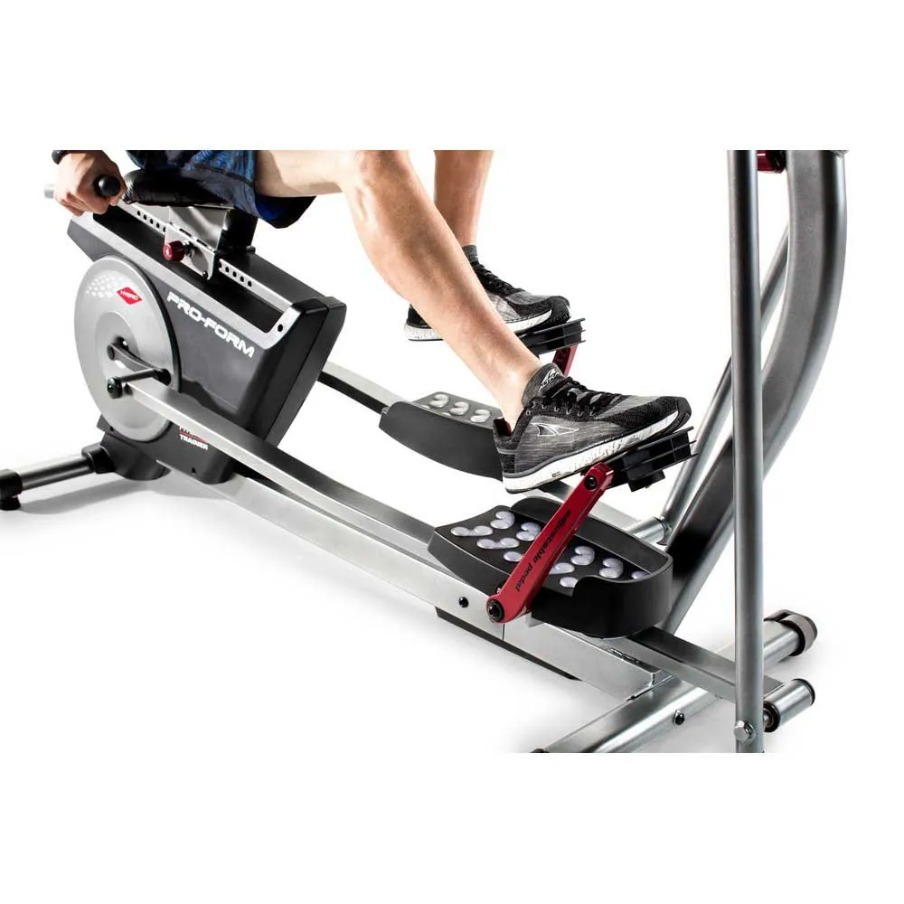 Pro-Form Hybrid Trainer Xt Recumbent Heimtrainer, Black, One Size Pro-Form Hybrid Trainer Xt Recumbent Heimtrainer, Black, One Size