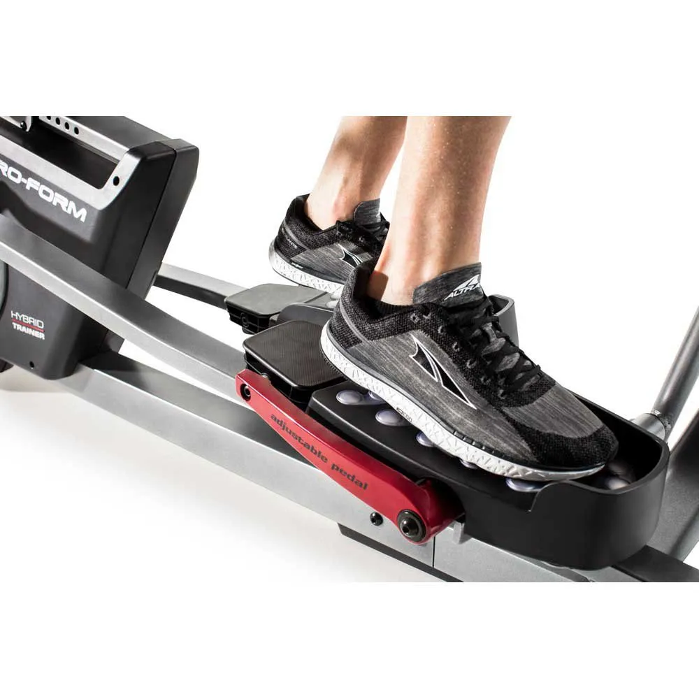 Pro-Form Hybrid Trainer Xt Recumbent Heimtrainer, Black, One Size Pro-Form Hybrid Trainer Xt Recumbent Heimtrainer, Black, One Size